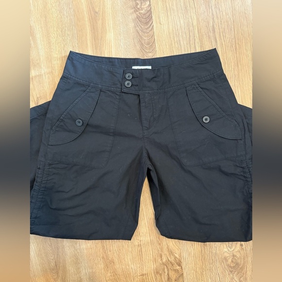 Garage ruched capris - Picture 5 of 7